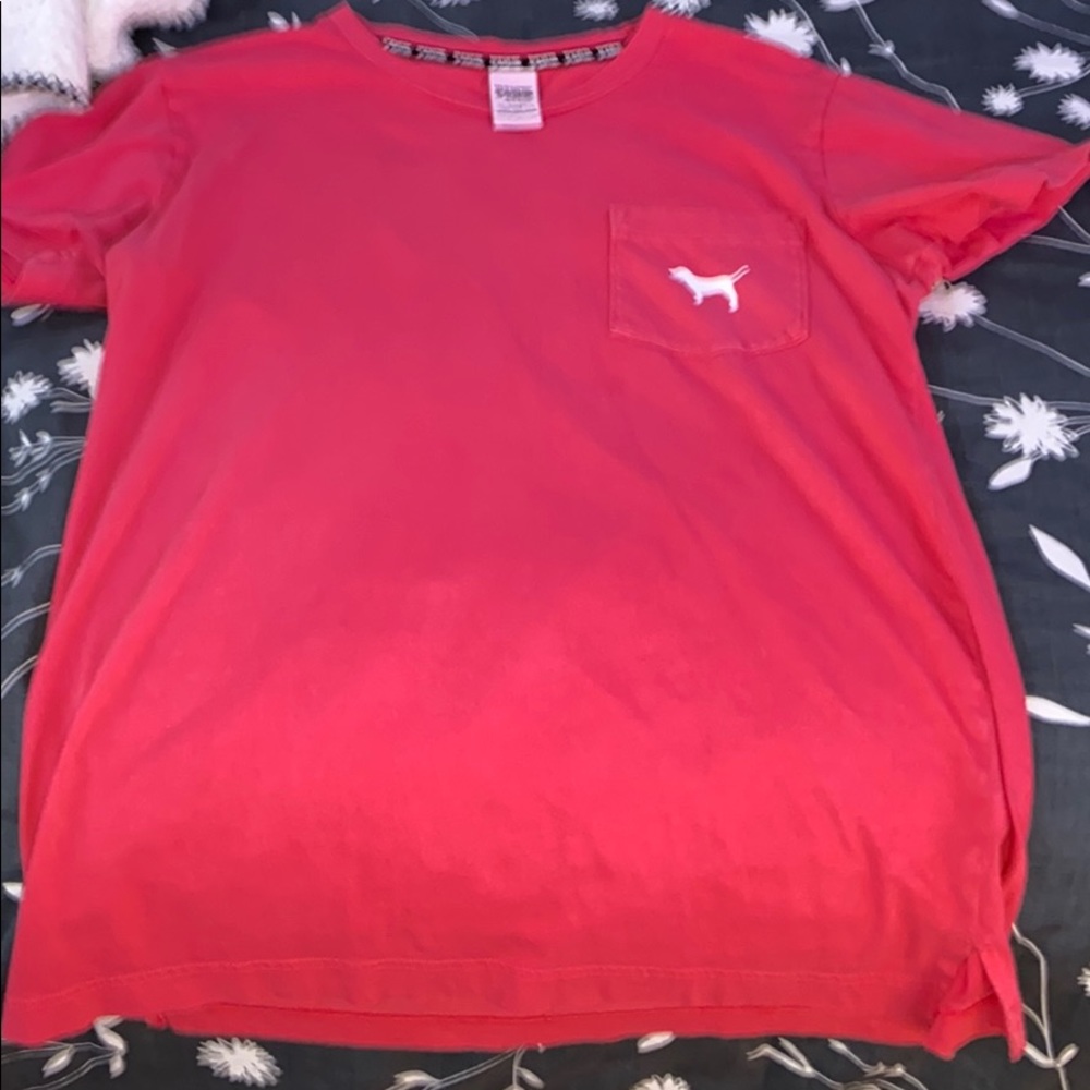 PINK shirt